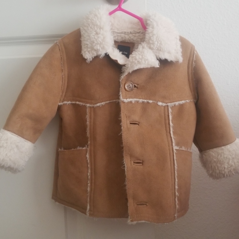 Baby Gap sherpa coat